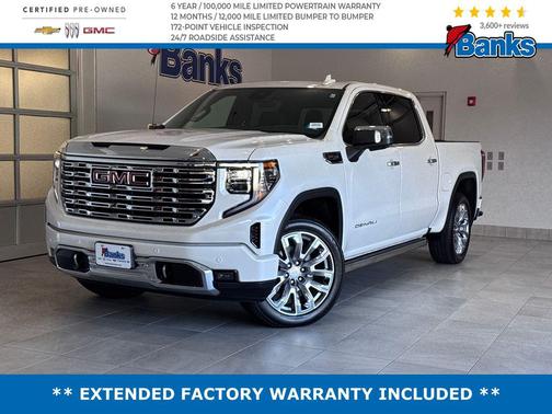 2025 GMC Sierra 1500 Denali