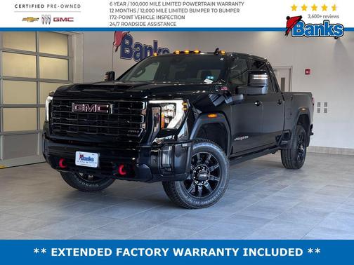 2024 GMC Sierra 2500 AT4