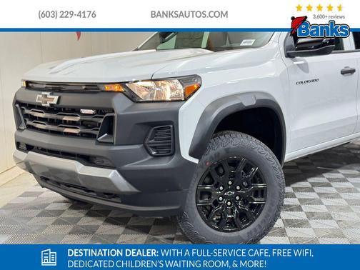 2026 Chevrolet Colorado Trail Boss