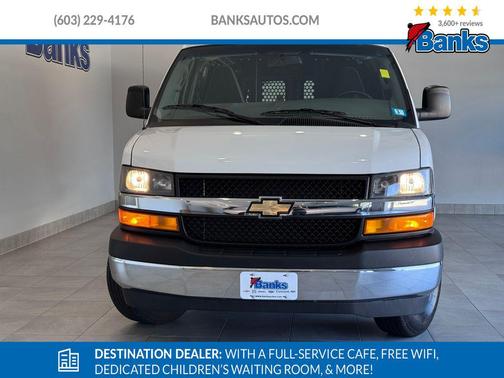 2023 Chevrolet Express 2500 RWD 2500 Regular Wheelbase WT