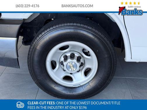 2023 Chevrolet Express 2500 RWD 2500 Regular Wheelbase WT