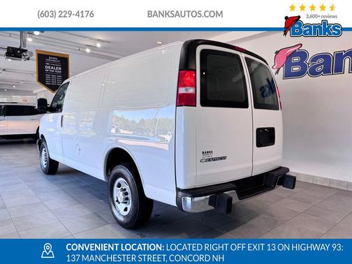 2023 Chevrolet Express 2500 RWD 2500 Regular Wheelbase WT