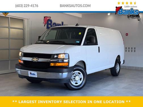 2023 Chevrolet Express 2500 RWD 2500 Regular Wheelbase WT