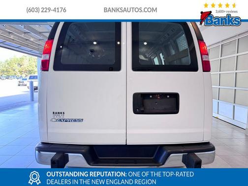 2023 Chevrolet Express 2500 RWD 2500 Regular Wheelbase WT