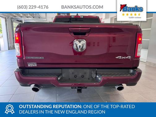 Delmonico Red Pearlcoat 2023 RAM 1500 Big Horn/Lone Star