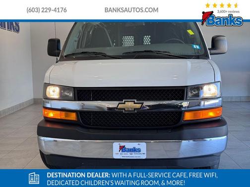 2023 Chevrolet Express 2500 RWD 2500 Regular Wheelbase WT
