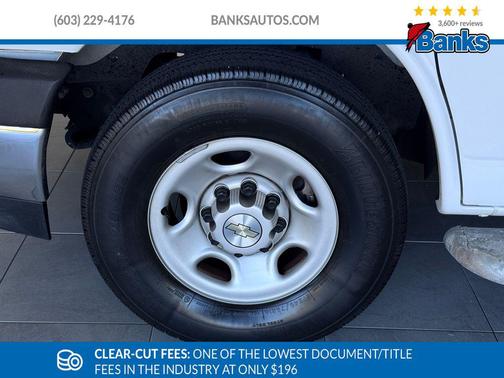 2023 Chevrolet Express 2500 RWD 2500 Regular Wheelbase WT