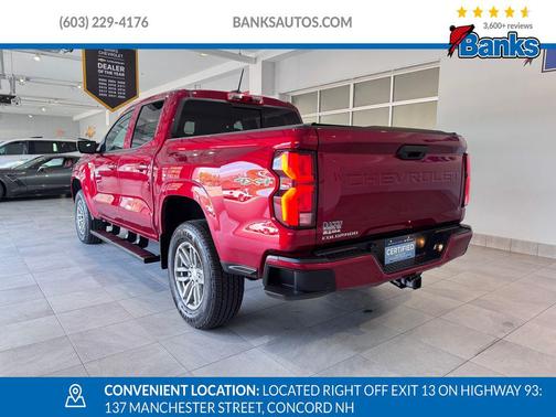 2025 Chevrolet Colorado LT