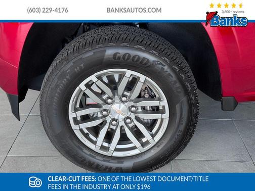 2025 Chevrolet Colorado LT