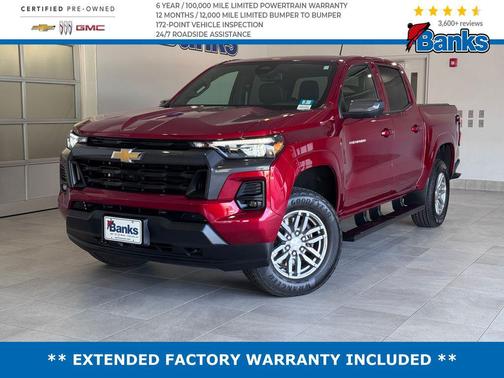 2025 Chevrolet Colorado LT