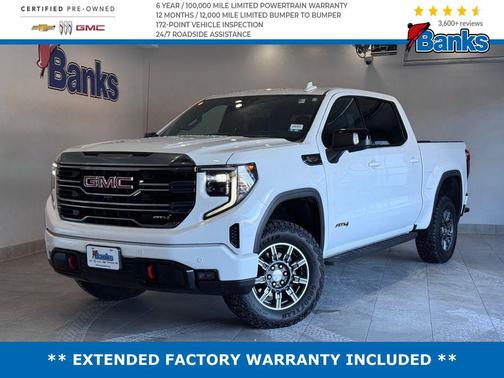 2024 GMC Sierra 1500 AT4