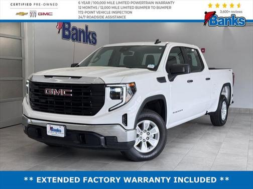 2024 GMC Sierra 1500 Pro