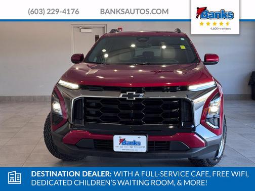 Radiant Red Tintcoat 2026 Chevrolet Equinox AWD ACTIV