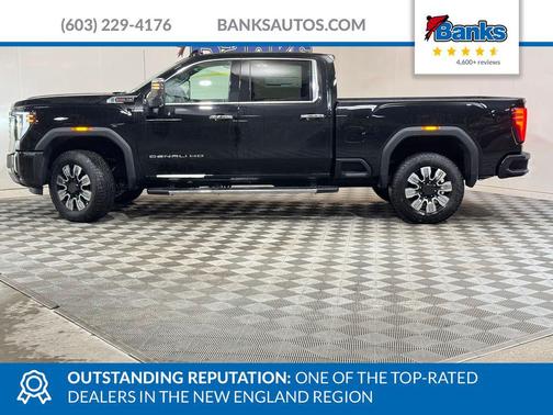Onyx Black 2026 GMC Sierra 2500 Denali