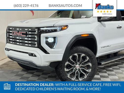 Summit White 2026 GMC Canyon Denali