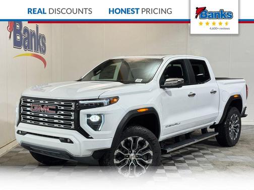 Summit White 2026 GMC Canyon Denali