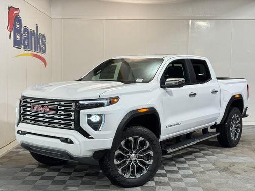 Summit White 2026 GMC Canyon Denali