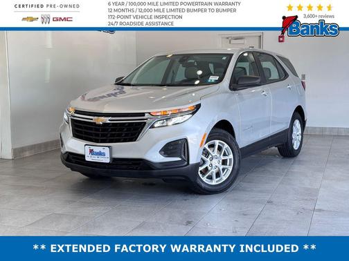 2022 Chevrolet Equinox LS