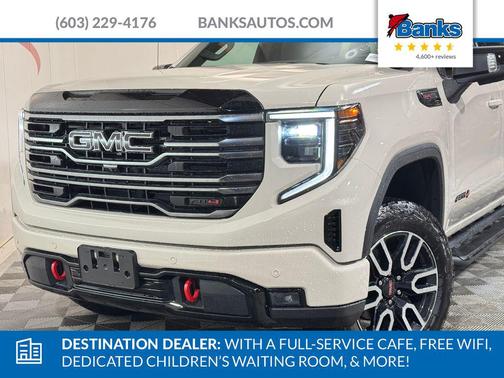 Coastal Dune 2026 GMC Sierra 1500 AT4
