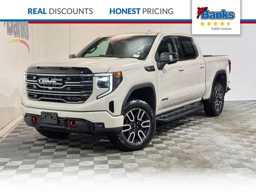 Coastal Dune 2026 GMC Sierra 1500 AT4
