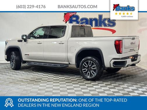 Coastal Dune 2026 GMC Sierra 1500 AT4