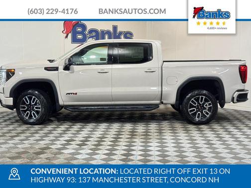 Coastal Dune 2026 GMC Sierra 1500 AT4