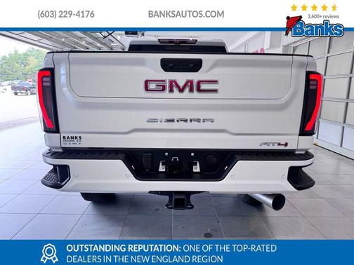 2025 GMC Sierra 2500 AT4