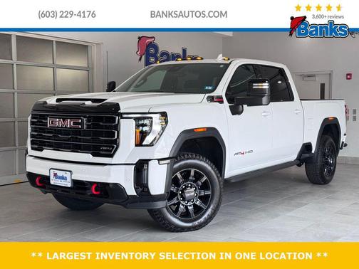 2025 GMC Sierra 2500 AT4