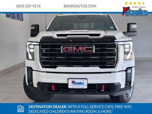 2025 GMC Sierra 2500 AT4