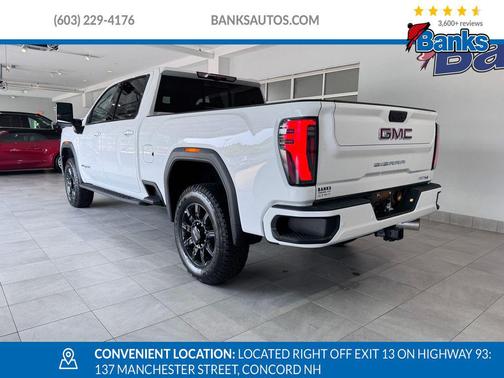 2025 GMC Sierra 2500 AT4