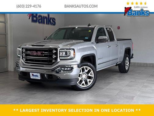 2018 GMC Sierra 1500 SLT