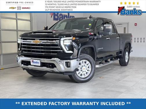 2024 Chevrolet Silverado 2500 LTZ