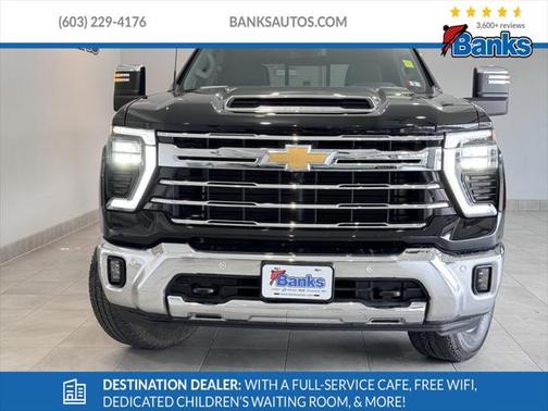 2024 Chevrolet Silverado 2500 LTZ