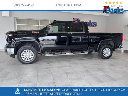 2024 Chevrolet Silverado 2500 LTZ