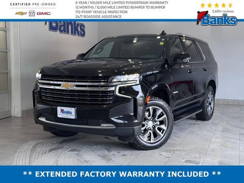 2024 Chevrolet Tahoe LT