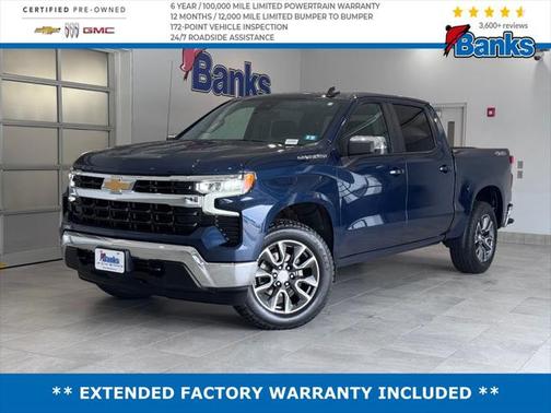 2022 Chevrolet Silverado 1500 LT