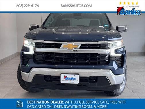2022 Chevrolet Silverado 1500 LT