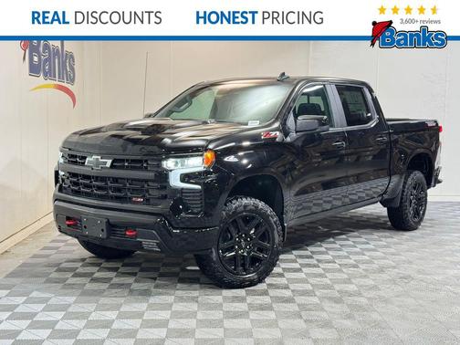 2025 Chevrolet Silverado 1500 LT Trail Boss