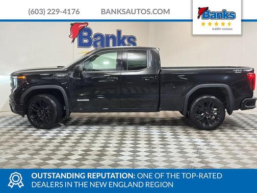 Onyx Black 2026 GMC Sierra 1500 Elevation