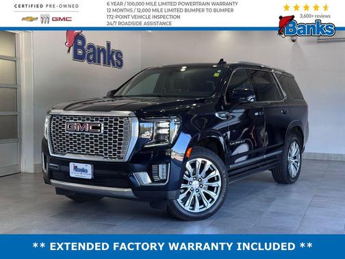 2022 GMC Yukon Denali
