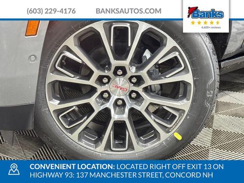 2026 GMC Yukon Denali