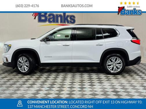 2026 GMC Acadia Elevation AWD