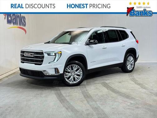 2025 GMC Acadia AWD Elevation