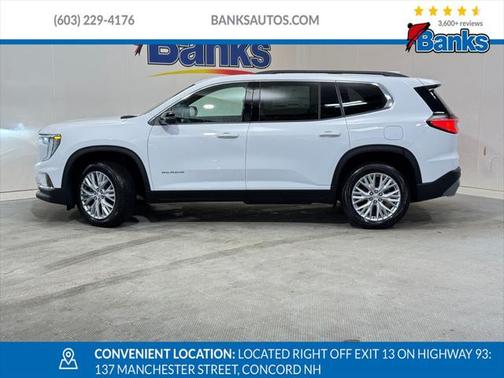 2025 GMC Acadia AWD Elevation