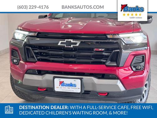 Radiant Red Tintcoat 2026 Chevrolet Colorado Z71