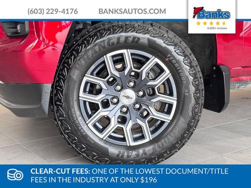 Radiant Red Tintcoat 2026 Chevrolet Colorado Z71