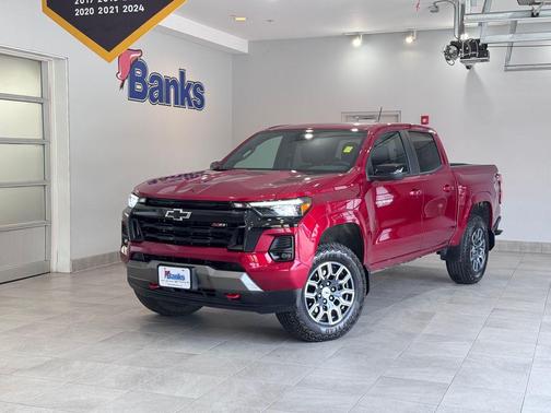 Radiant Red Tintcoat 2026 Chevrolet Colorado Z71
