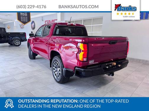 Radiant Red Tintcoat 2026 Chevrolet Colorado Z71