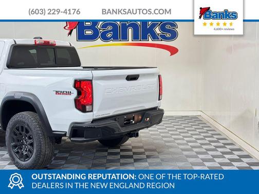 Summit White 2026 Chevrolet Colorado Trail Boss