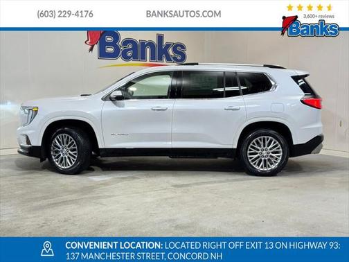 2025 GMC Acadia Denali